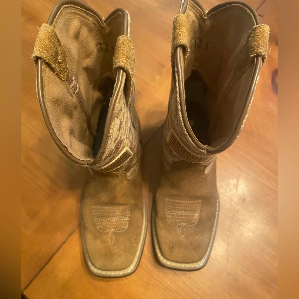 ARIAT Patriot Western Boot SIZE 12.5 kids